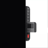 Maclean MCE536 Calentador Eléctrico de Vidrio WiFi LED con Control Remoto 600W