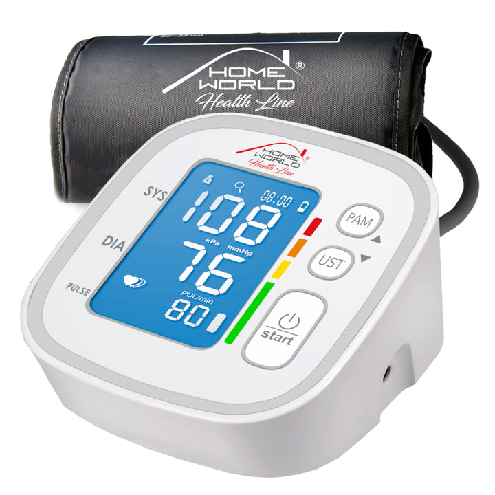 TECHMED Tensiómetro electrónico con función Bluetooth