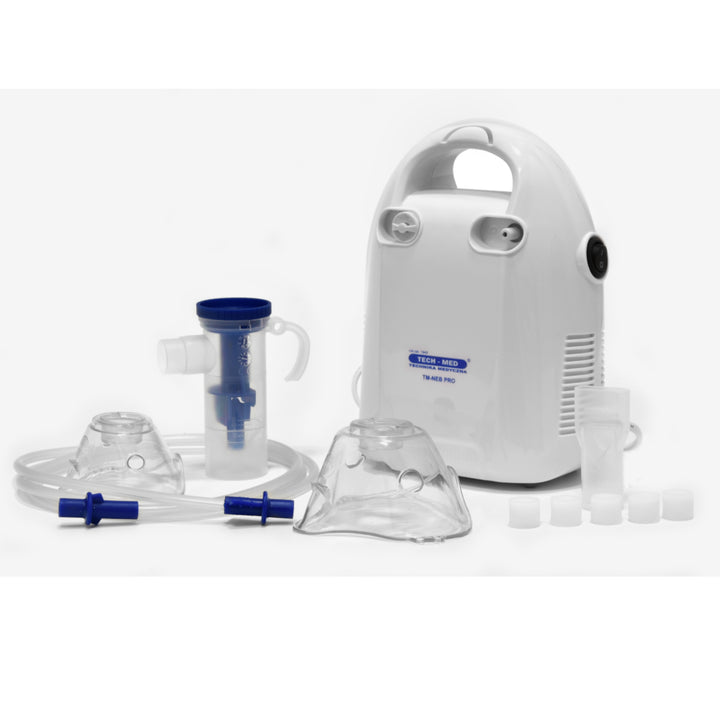 Inhalador para adultos y niños Inhalador compresor Aerosolterapia Nebulizador