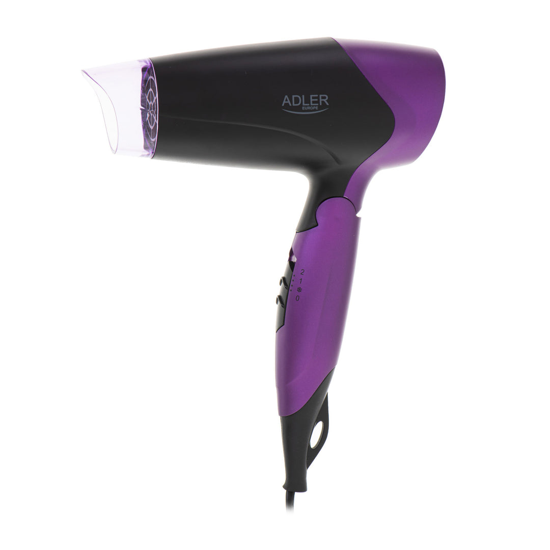 Secador 1600W con mango plegable y concentrador de aire Adler AD 2260