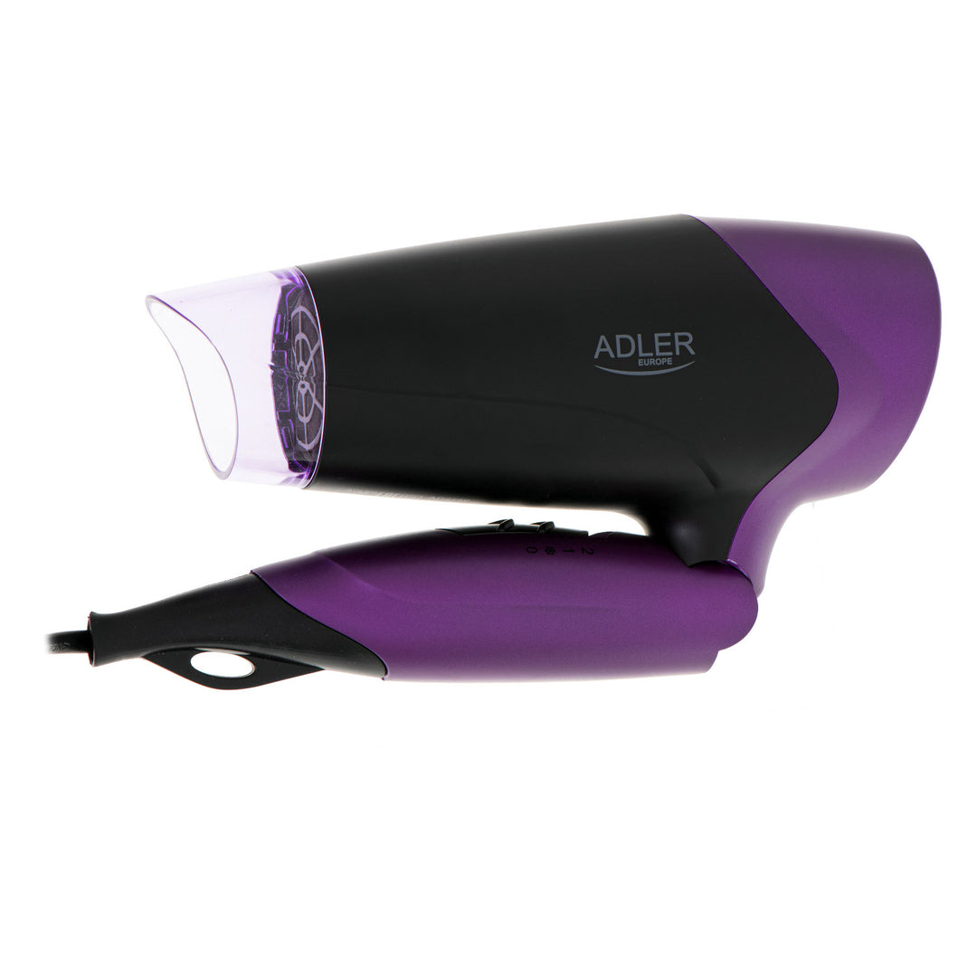 Secador 1600W con mango plegable y concentrador de aire Adler AD 2260