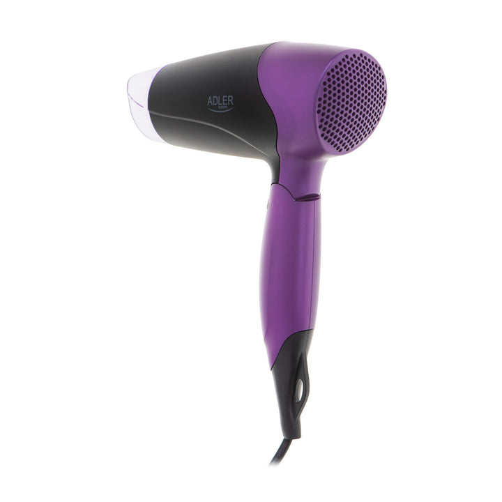 Secador 1600W con mango plegable y concentrador de aire Adler AD 2260