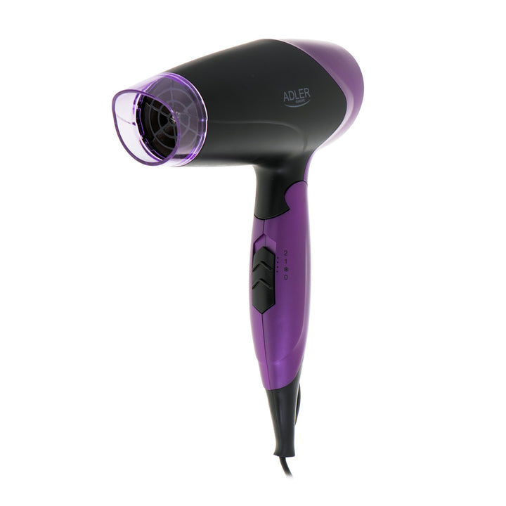 Secador 1600W con mango plegable y concentrador de aire Adler AD 2260