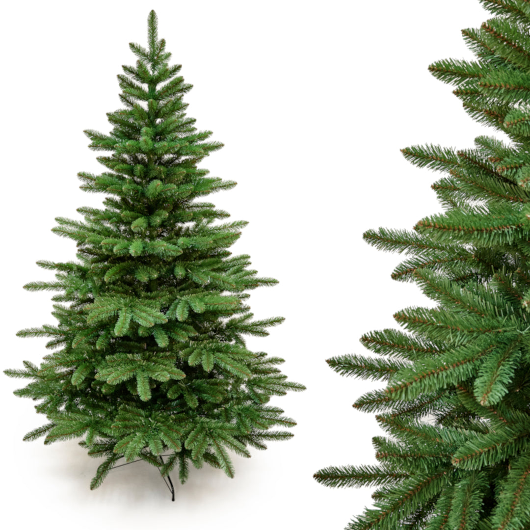 Árbol de Navidad artificial de alta calidad. Pinsapo 220 cm