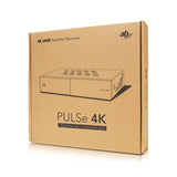 Receptor AB PULSe 4K UHD (1x versión con sintonizador DVB-S2X)