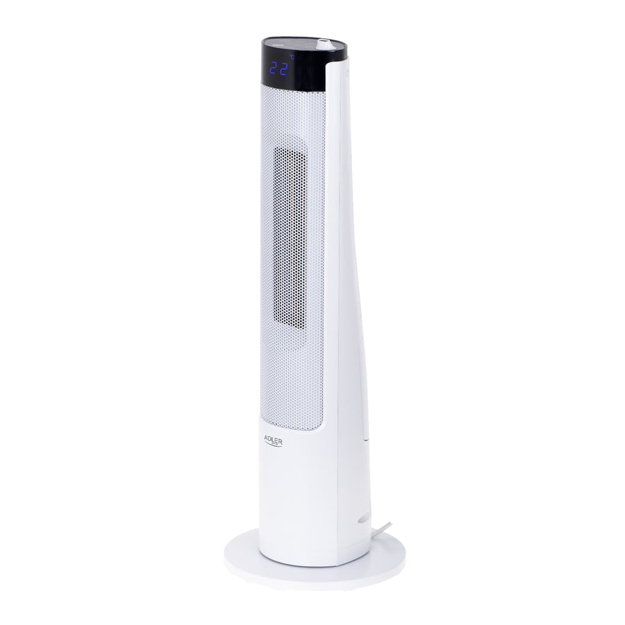 Calentador de columna LCD con humidificador Adler AD 7730