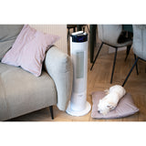 Calentador de columna LCD con humidificador Adler AD 7730