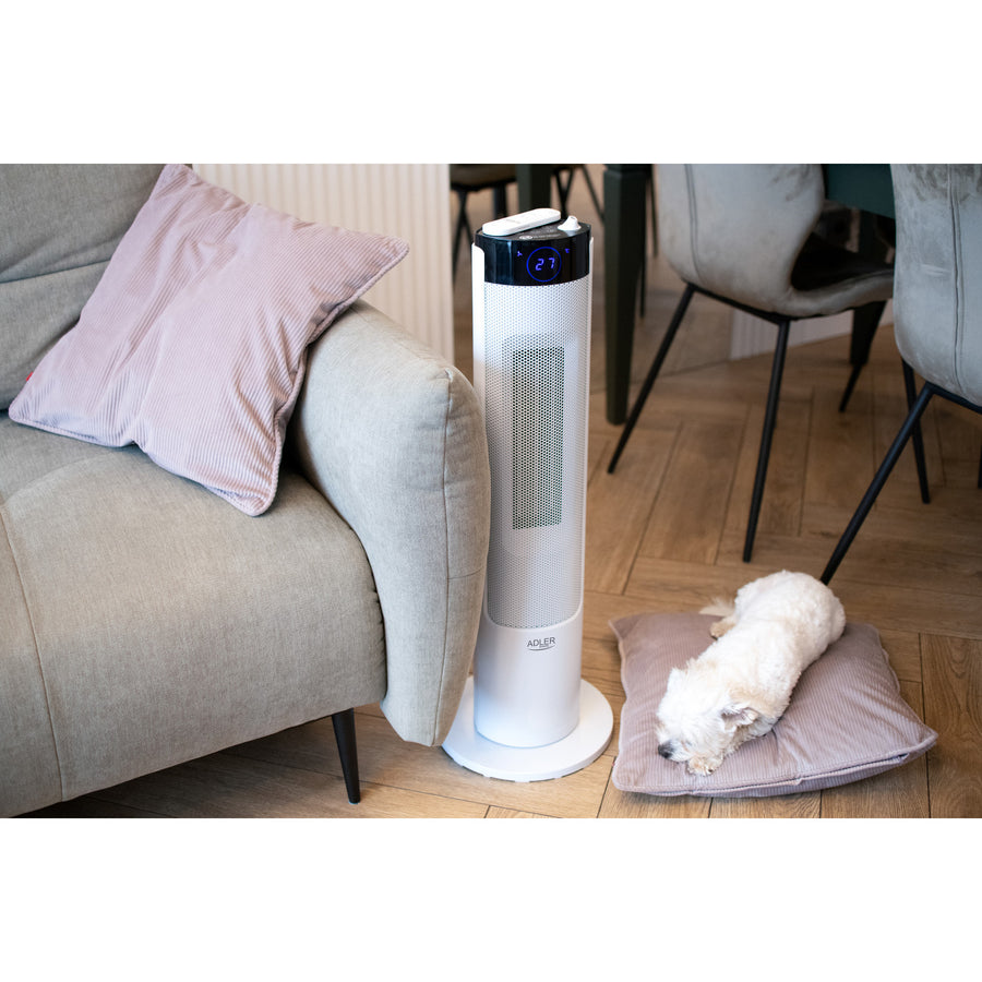 Calentador de columna LCD con humidificador Adler AD 7730