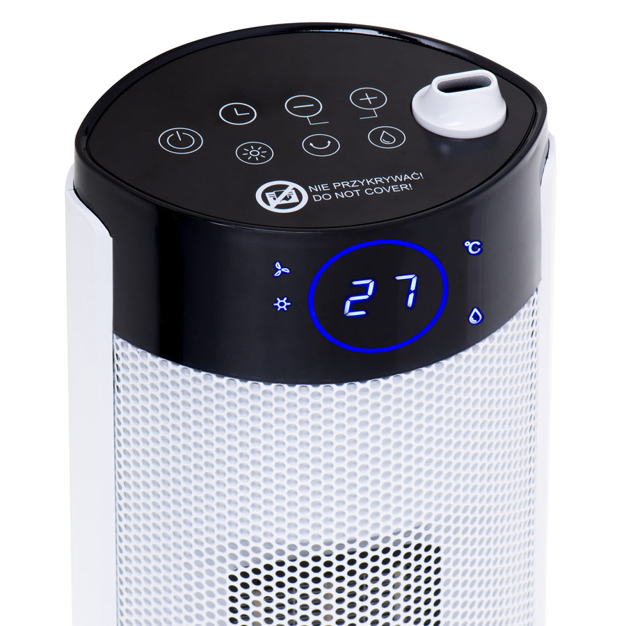 Calentador de columna LCD con humidificador Adler AD 7730