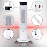 Calentador de columna LCD con humidificador Adler AD 7730