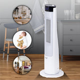 Calentador de columna LCD con humidificador Adler AD 7730