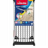 Secadora Vileda Soft Care, blanca, 124 x 57 x 9 cm