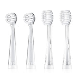 Conjunto de escova de dentes de reposição para SG-513 SEAGO, 4 peças, cor transparente, SG-513 de reposição