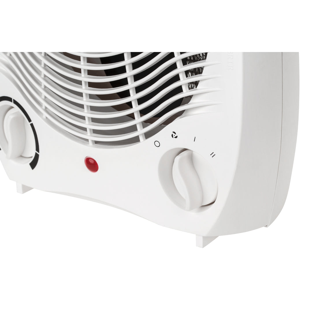 Ventilador termoeléctrico 2000W Teesa TSA8025 3 modos de funcionamiento, termostato regulable