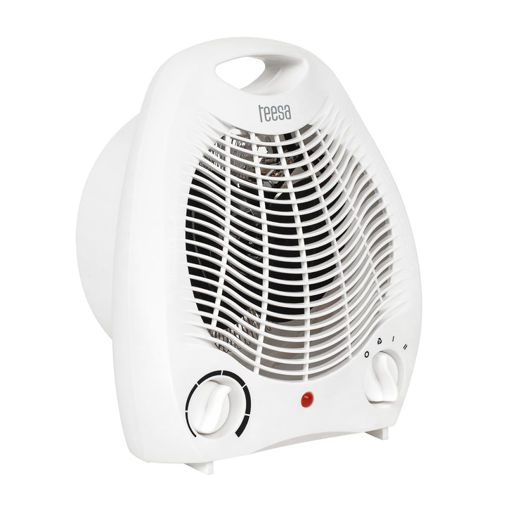 Ventilador termoeléctrico 2000W Teesa TSA8025 3 modos de funcionamiento, termostato regulable