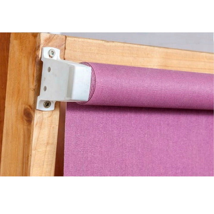 Conjunto completo para persianas de velcro, incluindo mola
