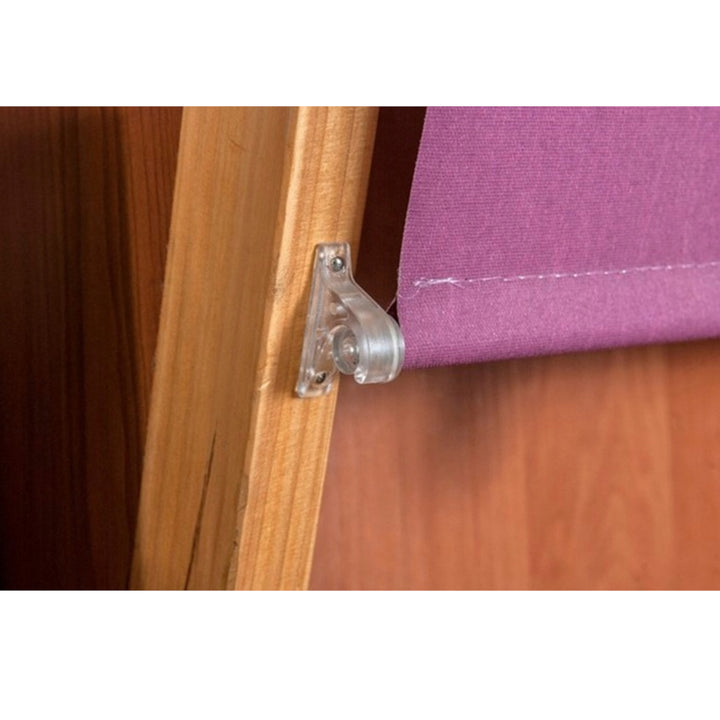 Conjunto completo para persianas de velcro, incluindo mola
