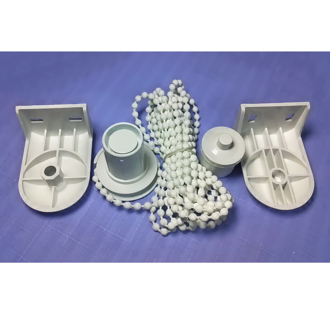 Kit de Mecanismo de corte de rodillos fi25 color blanco