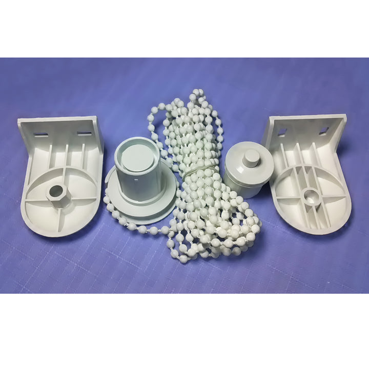 Kit de Mecanismo de corte de rodillos fi25 color blanco