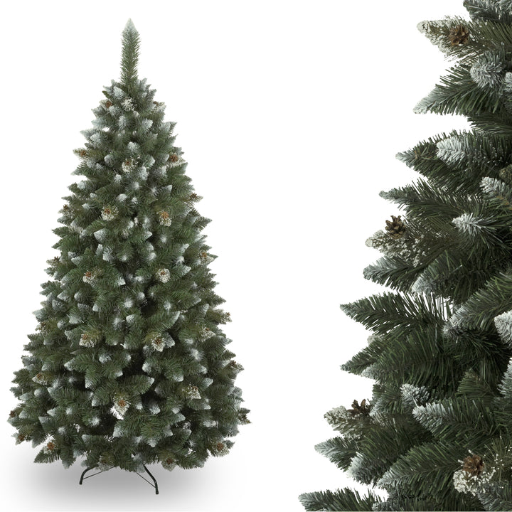 Árvore de Natal Premium PVC Diamond Pine 220 - alta qualidade