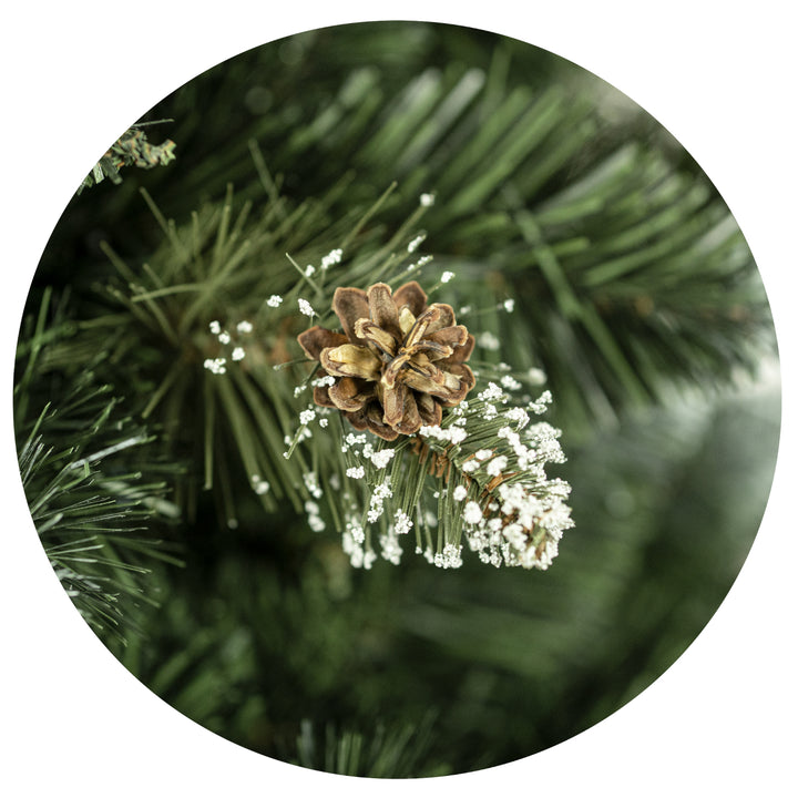 Árvore de Natal Premium PVC Diamond Pine 220 - alta qualidade