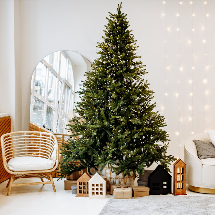 Árvore de Natal Premium PVC Diamond Pine 220 - alta qualidade