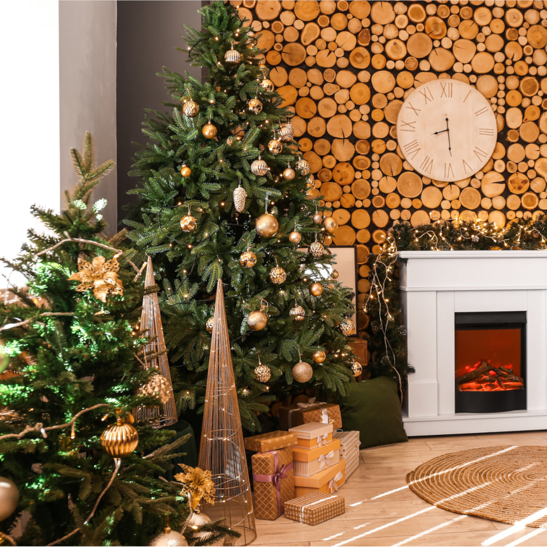 Árvore de Natal Premium PVC Diamond Pine 220 - alta qualidade