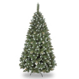 Árbol de Navidad de PVC Premium Diamond Pine 220 - alta calidad