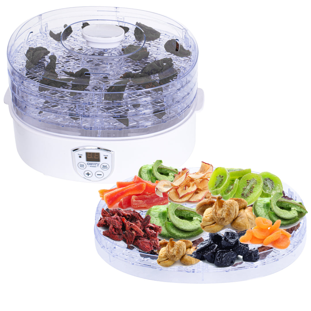 Desidratador de cogumelos, ervas e alimentos Camry CR 6659
