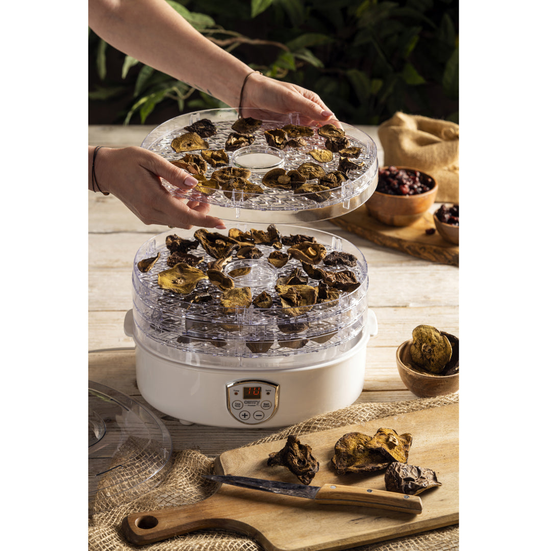 Desidratador de cogumelos, ervas e alimentos Camry CR 6659