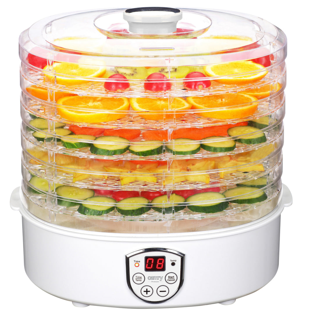 Desidratador de cogumelos, ervas e alimentos Camry CR 6659