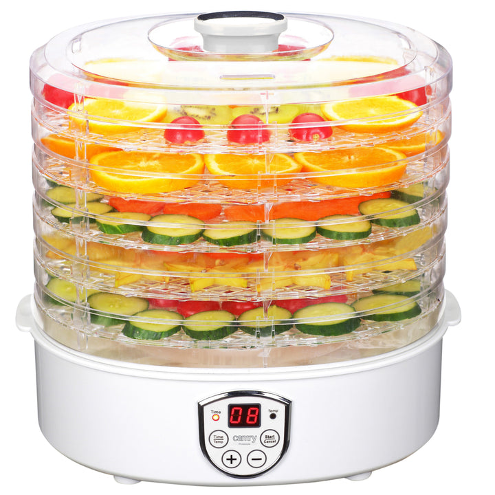 Desidratador de cogumelos, ervas e alimentos Camry CR 6659