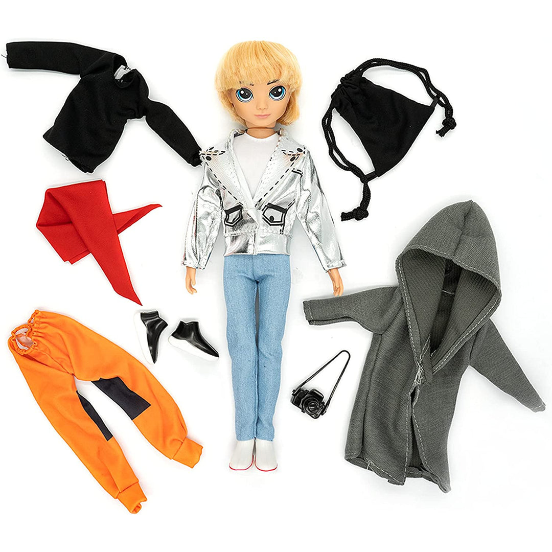 Kit Influ Heroes Pawel Malinowski con accesorios y ropa de cambio