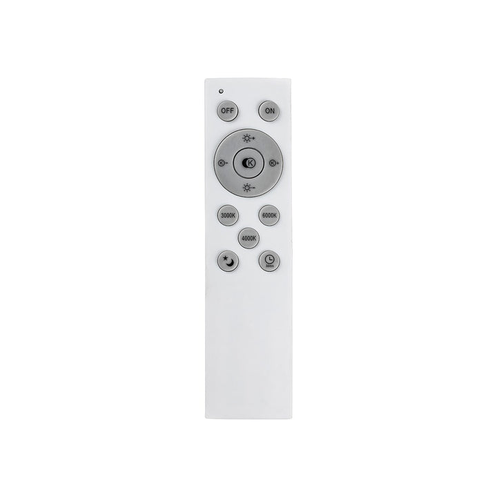 Lámpara de techo Tesia, ind. Ceil.LED 60W, m.negro,D60cm - plafón de techo