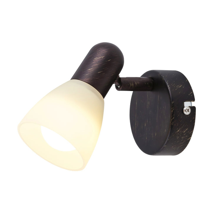 Lampa ścienna Soma spot E14 1x40W antic creme castanho