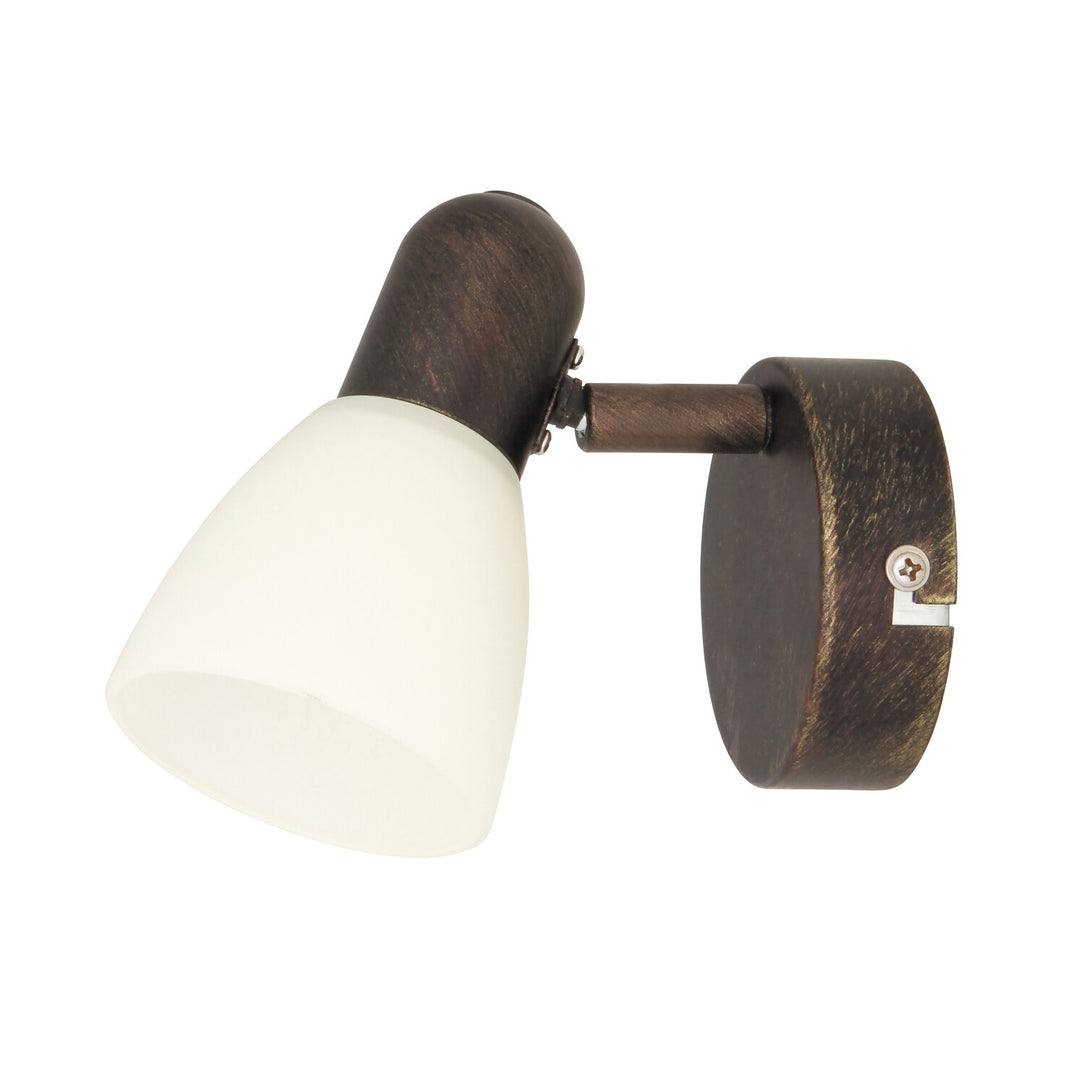 Lampa ścienna Soma spot E14 1x40W antic creme castanho