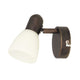 Lampa ścienna Soma spot E14 1x40W antic creme castanho