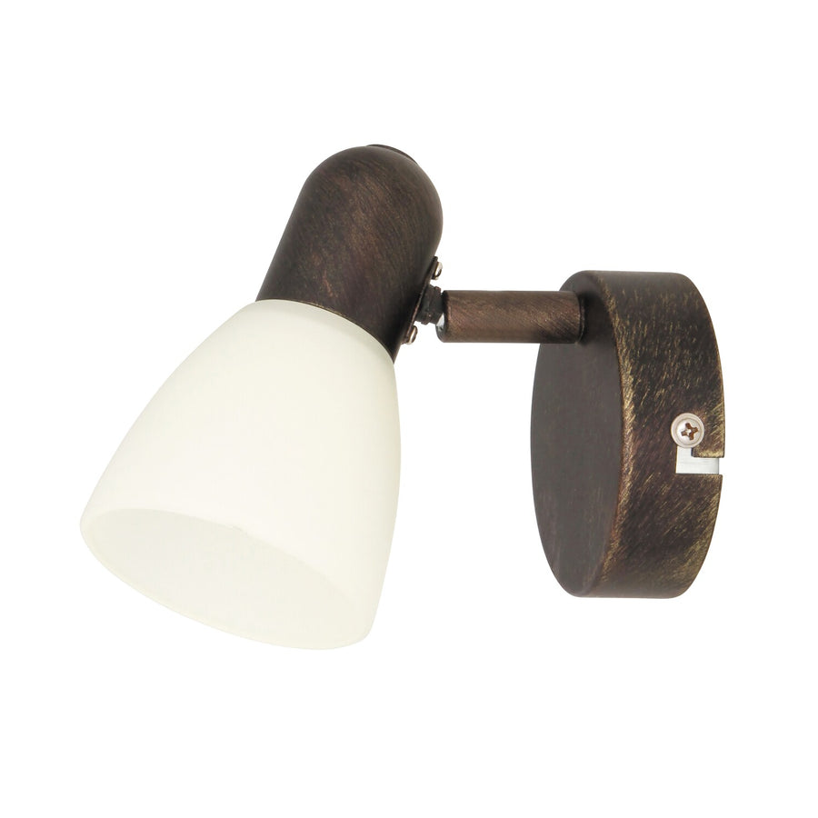Lampa ścienna Soma spot E14 1x40W antic creme castanho