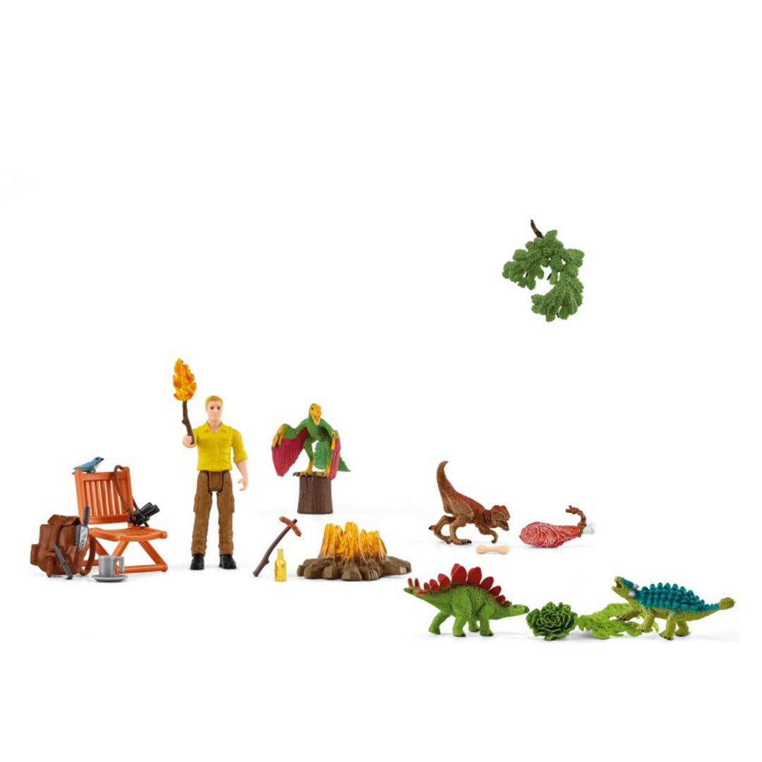 Calendário do Advento com dinossauros Schleich Dinossauros
