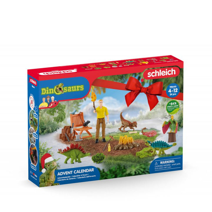 Calendário do Advento com dinossauros Schleich Dinossauros