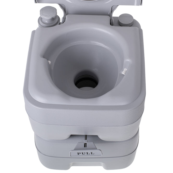 Inodoro portátil de 20L con depósito de agua extraíble Camry CR 1035
