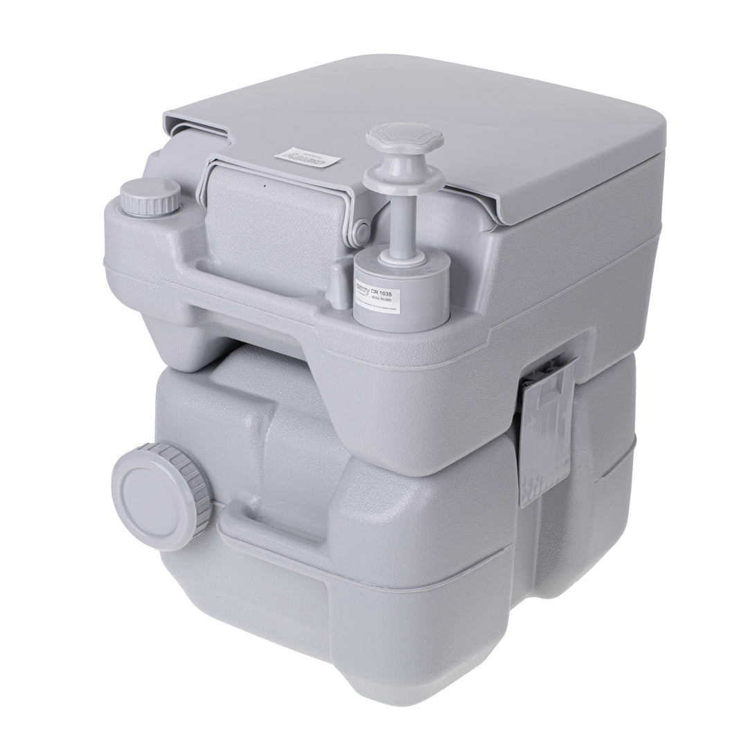 Inodoro portátil de 20L con depósito de agua extraíble Camry CR 1035