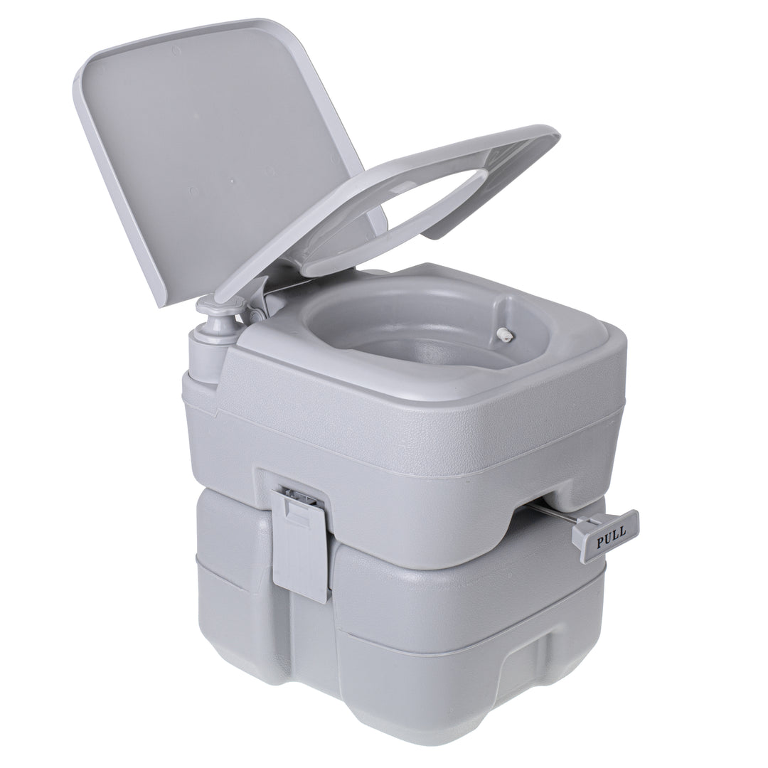 Inodoro portátil de 20L con depósito de agua extraíble Camry CR 1035