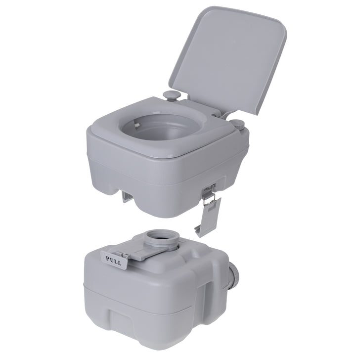 Inodoro portátil de 20L con depósito de agua extraíble Camry CR 1035