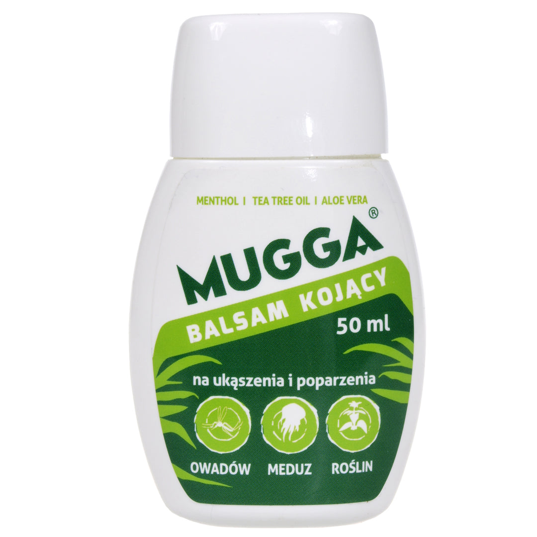 Mugga set 2x Mugga Spray 50% 75ml + Mugga loción calmante 50ml