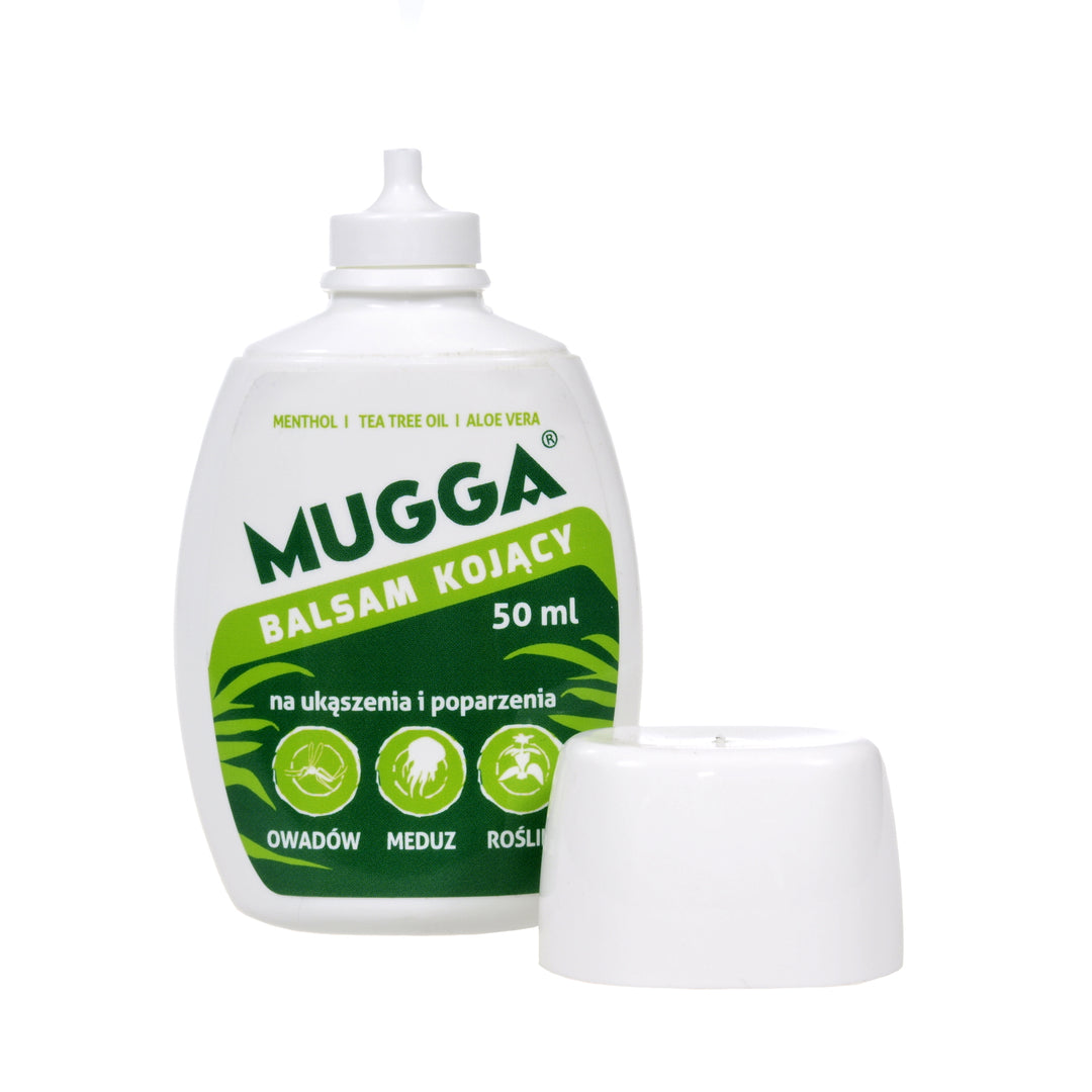 Mugga set 2x Mugga Spray 50% 75ml + Mugga loción calmante 50ml