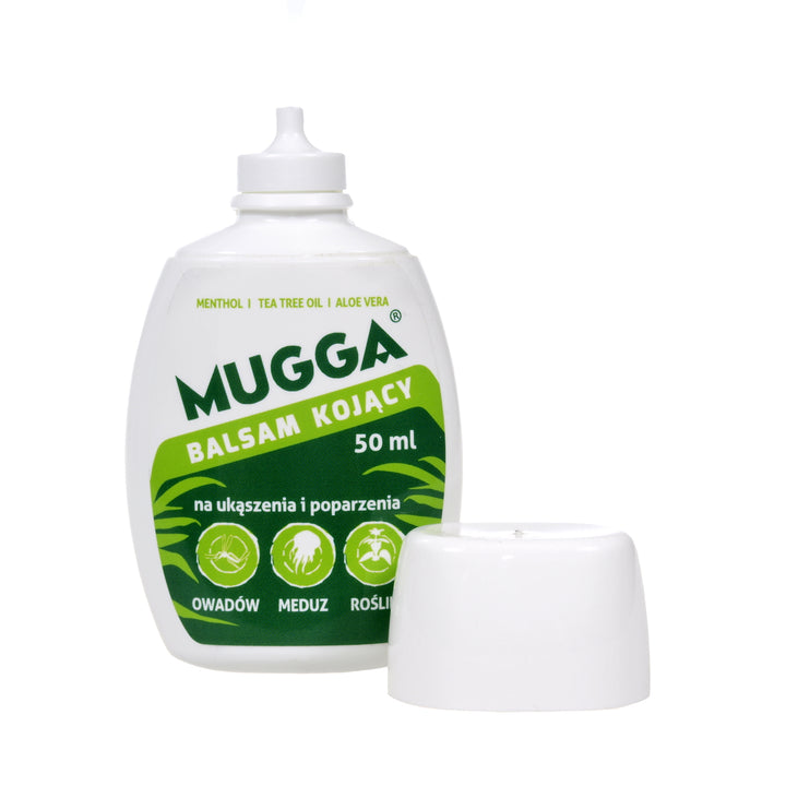 Mugga set 2x Mugga Spray 50% 75ml + Mugga loción calmante 50ml