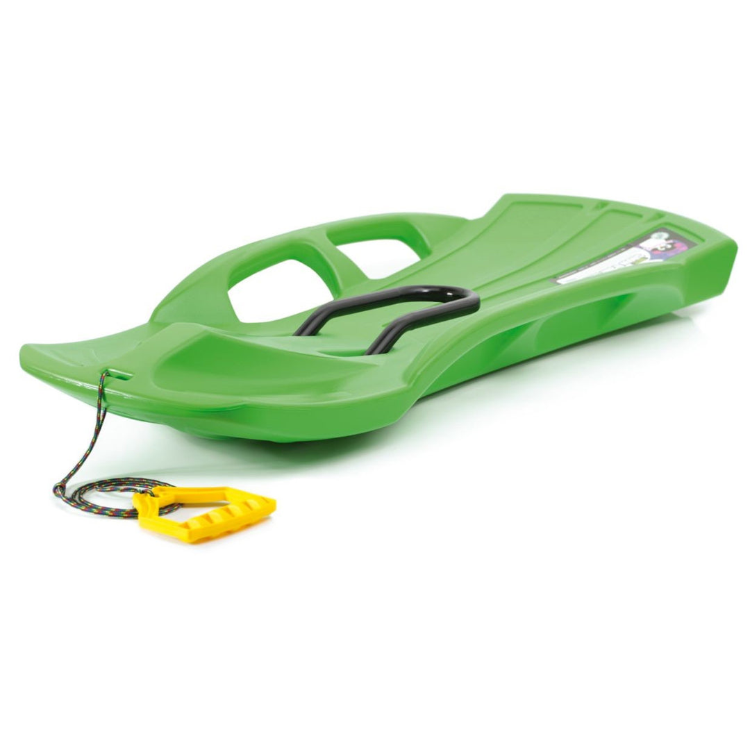 Prosperplast Snow Train Control escorregador infantil verde