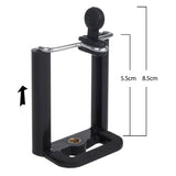 Maclean MC-164 Trípode Universal 1/4" Soporte para Cámaras Videocámaras Smartphones Anillos Luminosos max. 1050mm, max.2kg