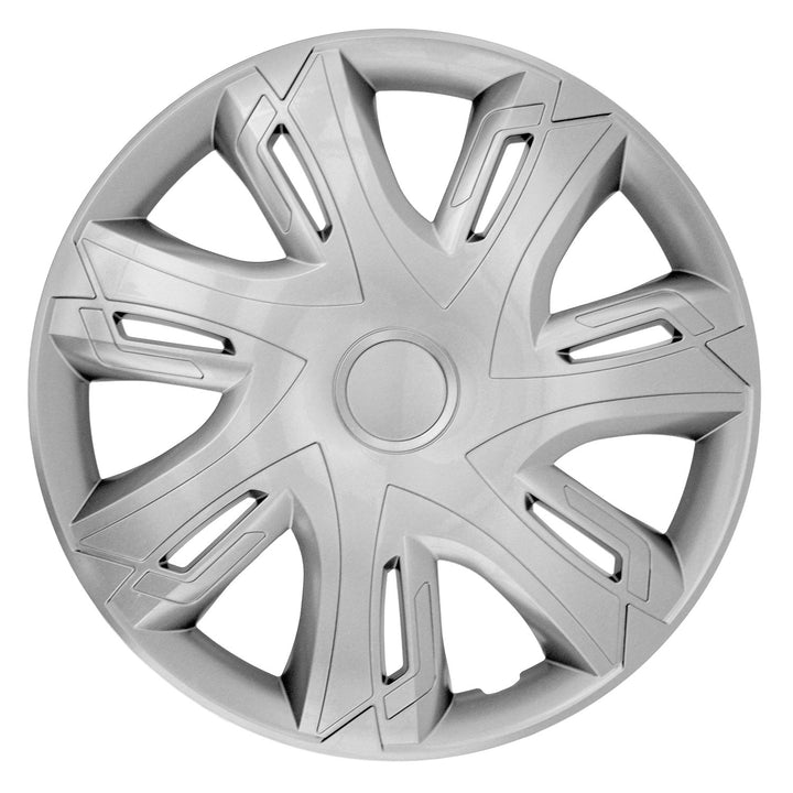 Calotas universais NRM N-Power 14'' cor prata 4 peças
